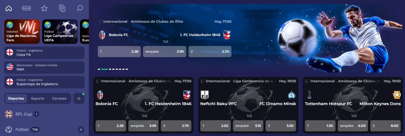 Apuestas deportivas